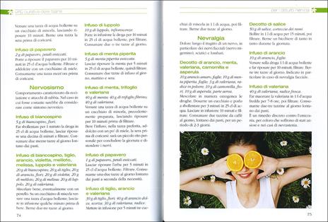 Infusi e tisane. I preparati a base di erbe e frutta che aiutano a stare bene - Walter Pedrotti - 6