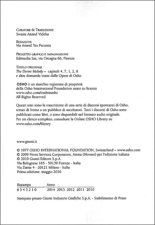 Essere se stessi - Osho - 2