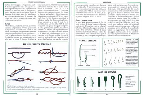 Manuale completo della pesca in mare e acqua dolce - Nico Ferran - 2