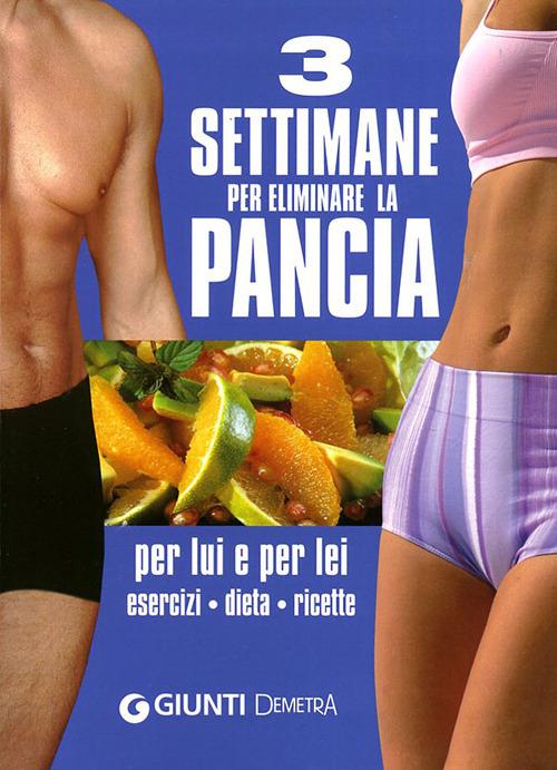 Tre settimane per eliminare la pancia - copertina