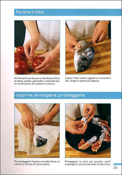 Cucinare con il microonde - 5
