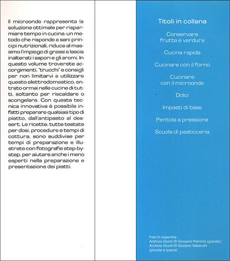 Cucinare con il microonde - 7