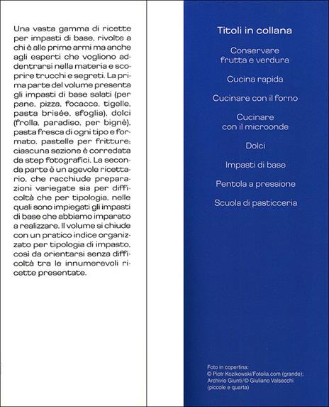 Impasti di base - 8