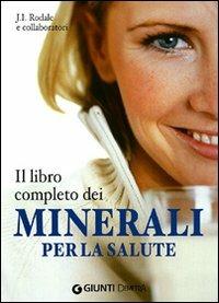 Il libro completo dei sali minerali per la salute - copertina
