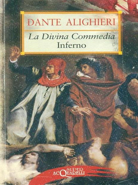 La Divina Commedia. Inferno - Dante Alighieri - copertina