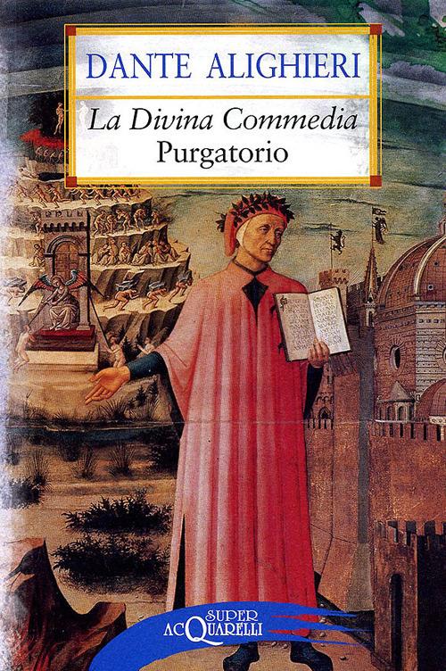 La Divina Commedia. Purgatorio - Dante Alighieri - copertina