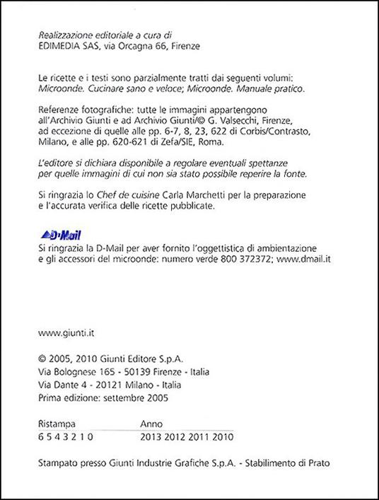 Voglia di cucinare. Microonde. La cucina facile e veloce - 2