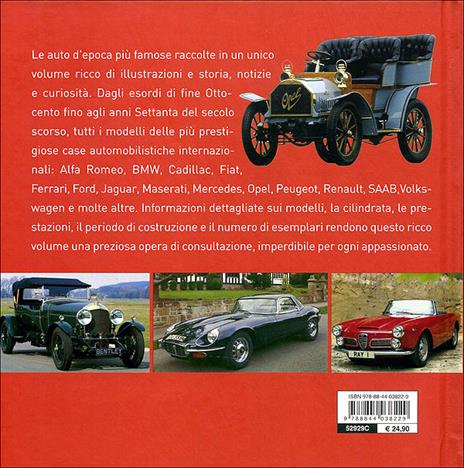 1000 auto d'epoca. I modelli più famosi dal 1886 al 1975. Ediz. illustrata - Reinhard Lintelmann - 6