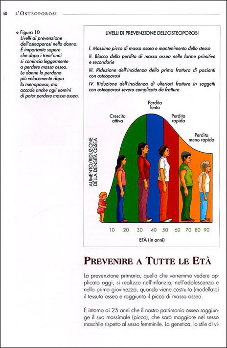 L'osteoporosi non ce la voglio avere. Prevenire, trattare e sconfiggere l'osteoporosi. Con il ricettario della salute - Maria Luisa Brandi - 3