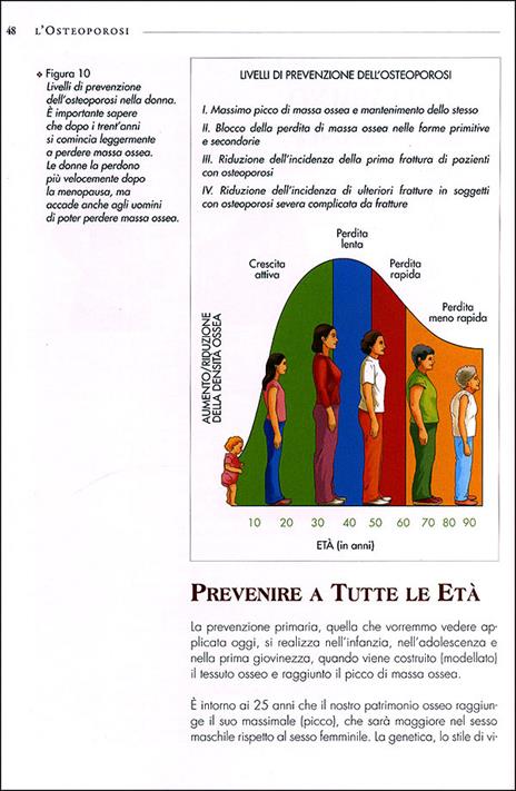 L'osteoporosi non ce la voglio avere. Prevenire, trattare e sconfiggere l'osteoporosi. Con il ricettario della salute - Maria Luisa Brandi - 5