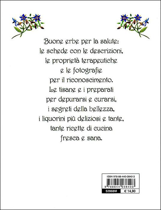 Erbe buone per la salute. Il ricettario completo - 5