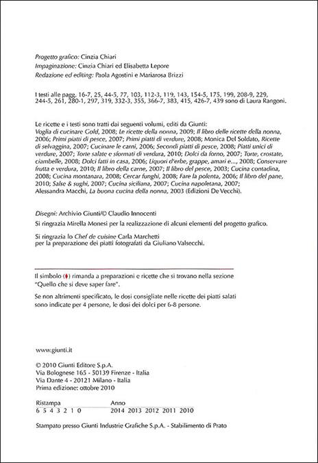 Il grande libro delle ricette della nonna. Tutti i sapori della tradizione - 2