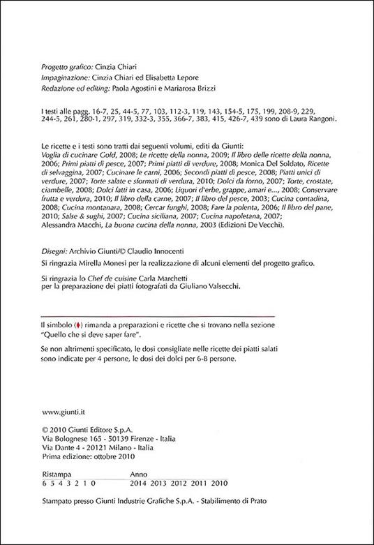 Il grande libro delle ricette della nonna. Tutti i sapori della tradizione - 2