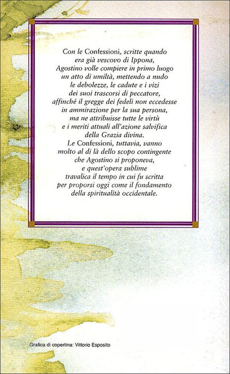 Confessioni. Antologia essenziale - Agostino (sant'),Giovanni Giolo - ebook - 2