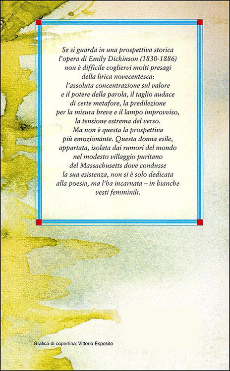 Poesie - Emily Dickinson,Alessandro Quattrone - ebook - 2