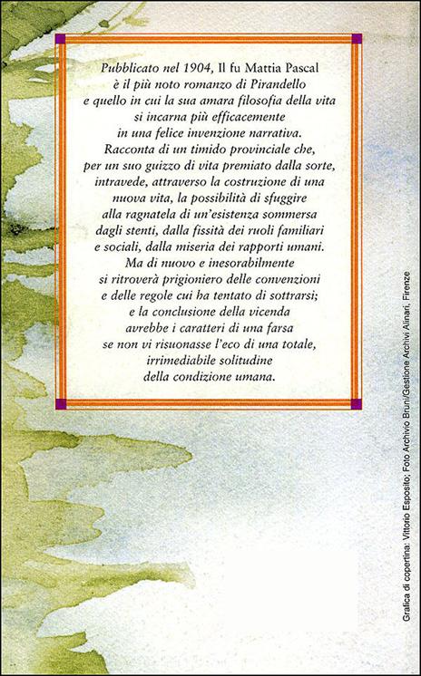 Il fu Mattia Pascal - Luigi Pirandello,Laura Trenti - ebook - 2