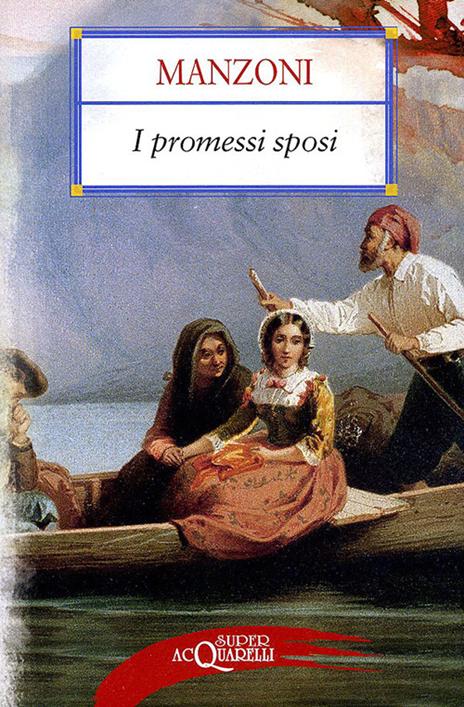 I promessi sposi - Alessandro Manzoni - copertina