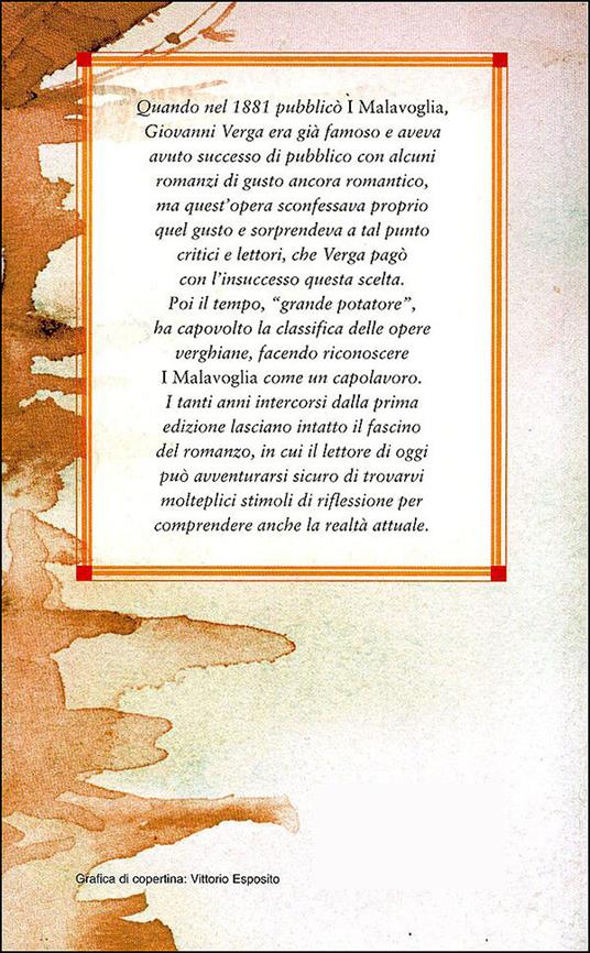 I Malavoglia - Giovanni Verga - ebook - 2