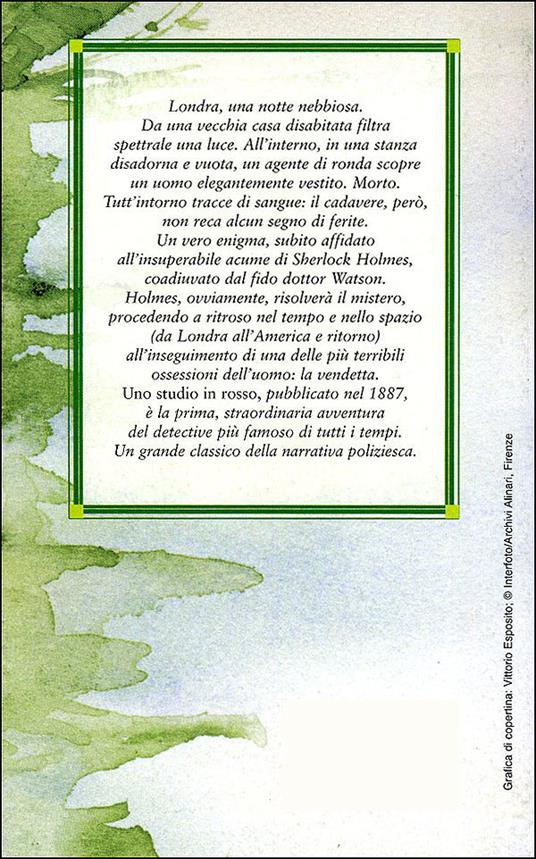 Uno studio in rosso - Arthur Conan Doyle - ebook - 2