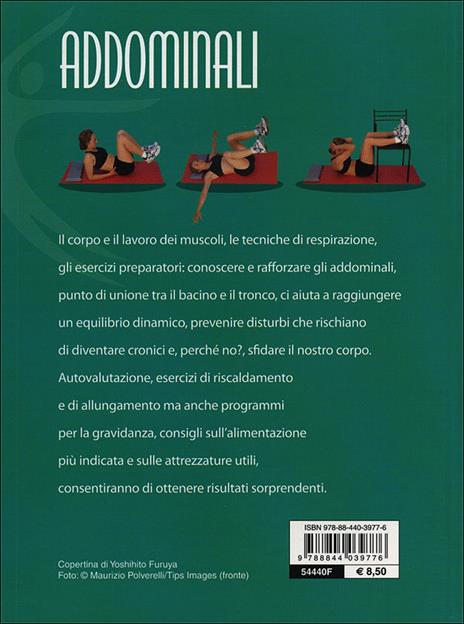 Addominali. Respirazione, autovalutazione, esercizi, energia - Roberto Maccadanza - 3