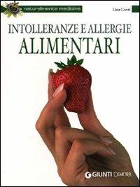 Intolleranze e allergie alimentari - Lina Conti - copertina