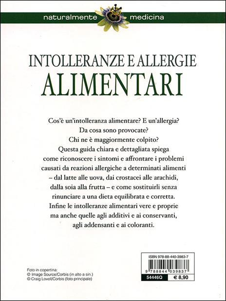 Intolleranze e allergie alimentari - Lina Conti - 2