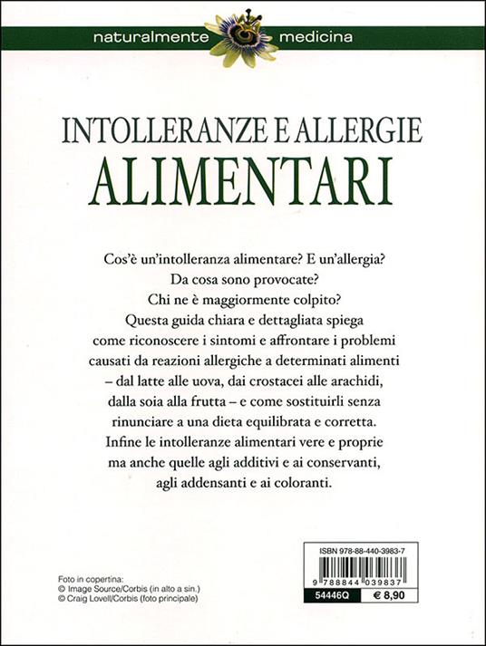 Intolleranze e allergie alimentari - Lina Conti - 2