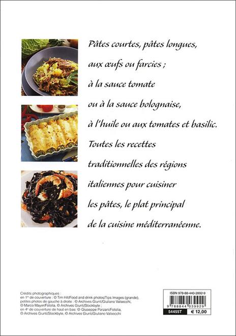 Pasta. Toutes les recettes - 7