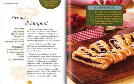Strudel e torte fatte in casa - AA.VV. - ebook - 2