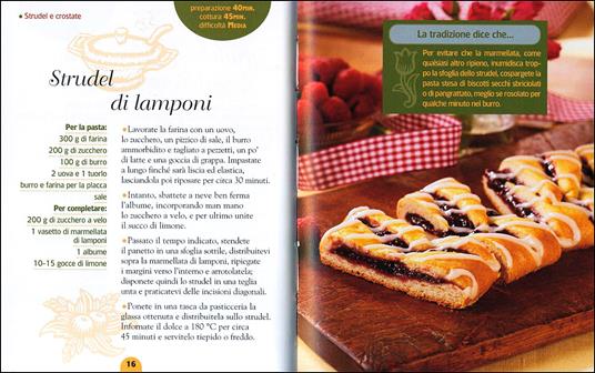 Strudel e torte fatte in casa - AA.VV. - ebook - 2