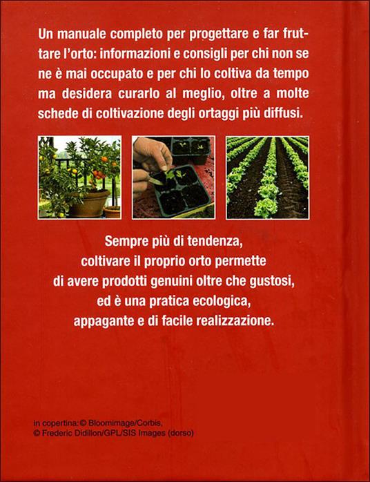 Orto. Manuale completo per la cura e la coltivazione - AA.VV. - ebook - 4