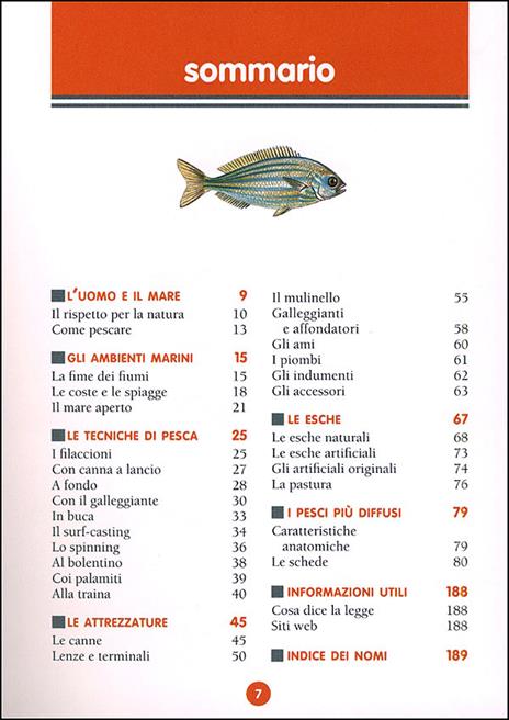 Pesca in mare. Il manuale completo. Prede, tecniche, attrezzature, esche - Nico Ferran - 4