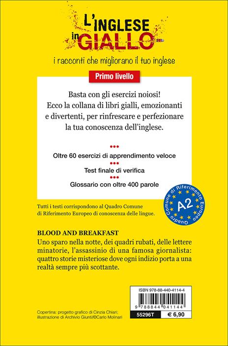 Blood and breakfast. I racconti che migliorano il tuo inglese! Livello 1 - Andrew Ridley,Alison Romer - 2