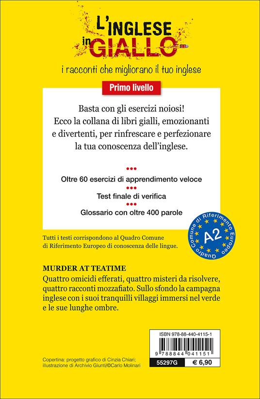 Murder at teatime. I racconti che migliorano il tuo inglese! Livello 1 - Alison Romer,Oliver Astley,Barry Hamilton - 2