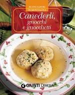 Canederli, gnocchi e gnocchetti