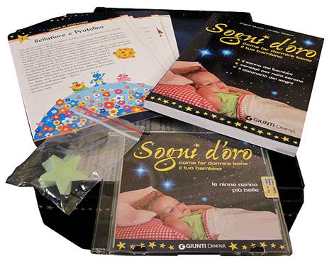 Sogni d'oro. Come far dormire bene il tuo bambino. Con CD Audio. Con gadget - Angelo Musso,Ornella Gadoni - 3