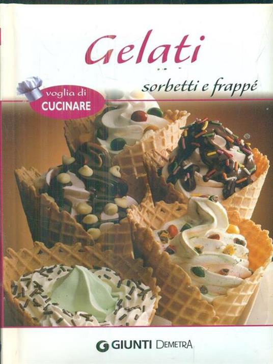 Gelati sorbetti e frappé - 2