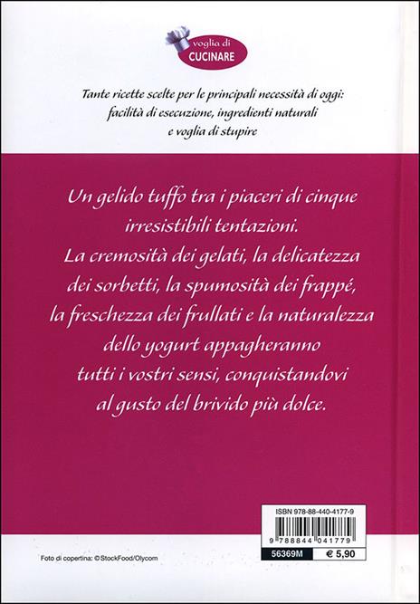 Gelati sorbetti e frappé - 6