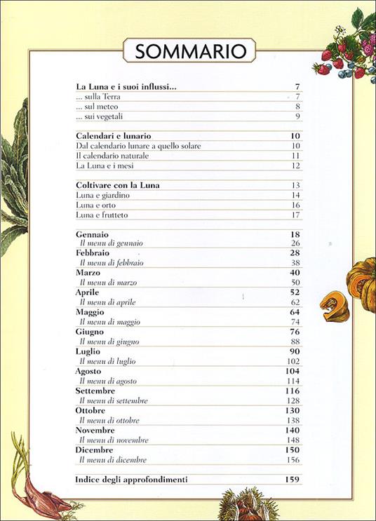 Calendario lunare. Con gadget - 7