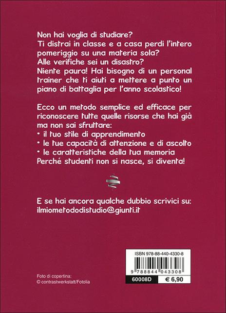 Come migliorare il mio metodo di studio. Apprendimento, attenzione, ascolto, memoria - Silvio Crosera,Carla Perusini - 2