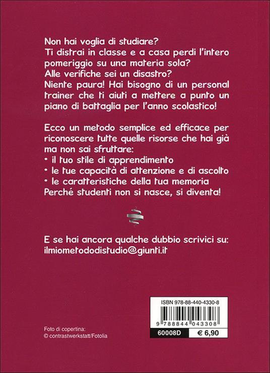 Come migliorare il mio metodo di studio. Apprendimento, attenzione, ascolto, memoria - Silvio Crosera,Carla Perusini - 2