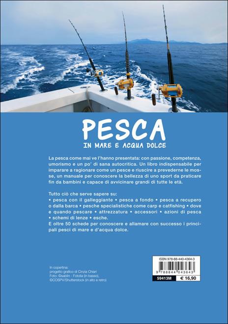 Pesca in mare e acqua dolce - Alessandro Brucalassi Serpi,Cocchetti Francesco - 2