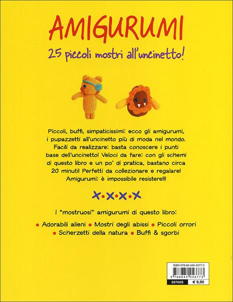 Amigurumi. 25 piccoli mostri all'uncinetto - Annie Obaachan - 2