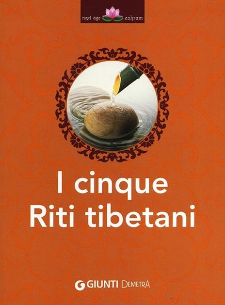 I cinque riti tibetani - copertina