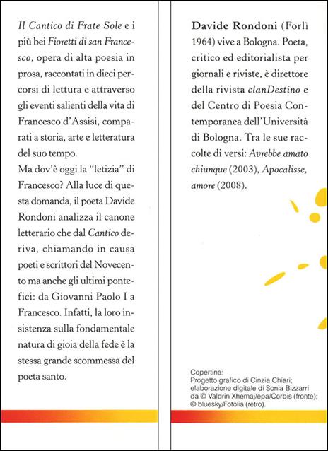 Il cantico di frate Sole. I fioretti - Francesco d'Assisi (san) - 2