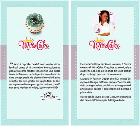 Miss cake. Deliziosi cupcake - Eleonora Giuffrida - 2