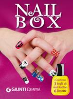 Nail box. Con gadget