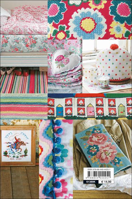 Io ricamo! 30 progetti originali. Con tutti gli schemi! - Cath Kidston - 2