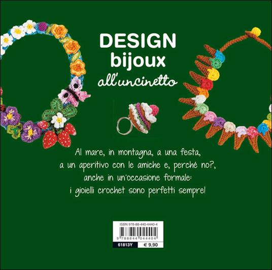 Design bijoux all'uncinetto - Wilma Strabello Bellini - 7