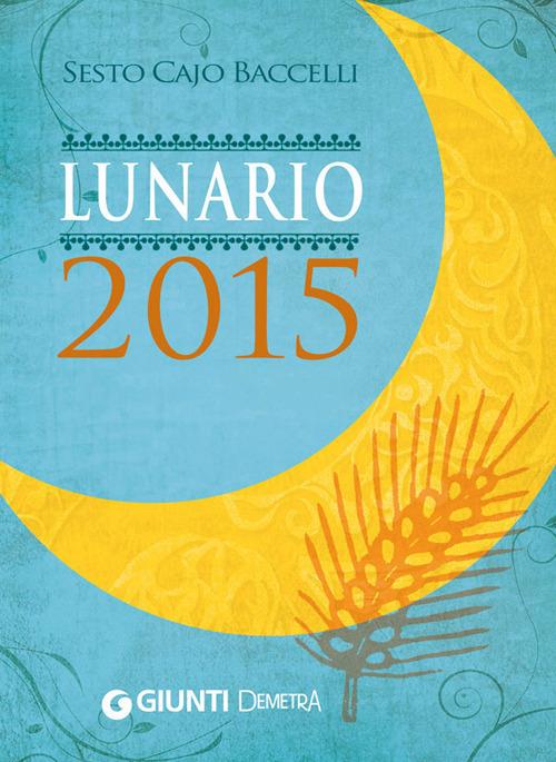 Lunario 2015 - copertina